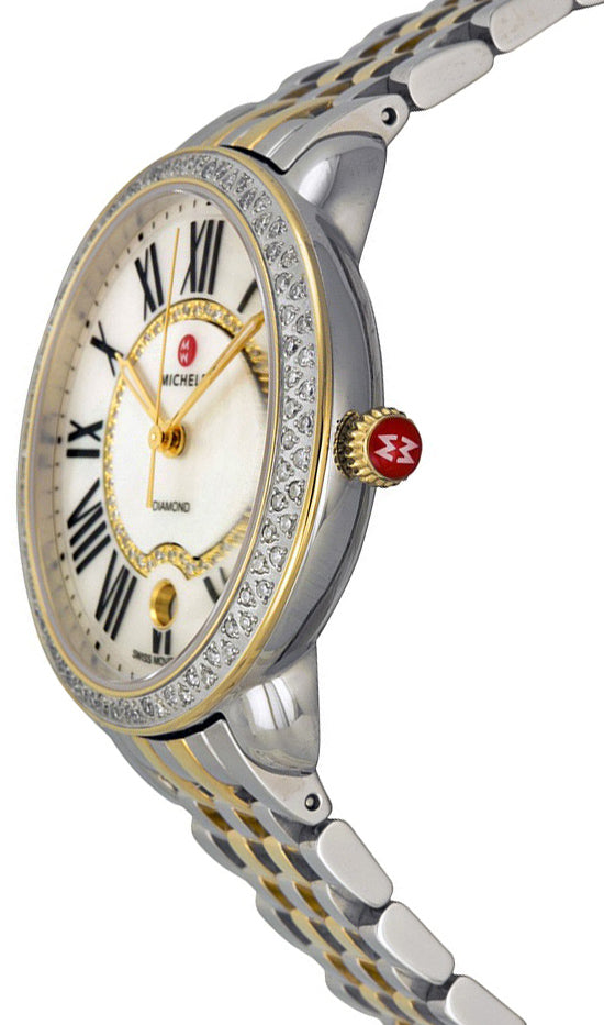 Michele Serein 16 Authentic Swiss Ladies Luxury Watch MWW21B000032
