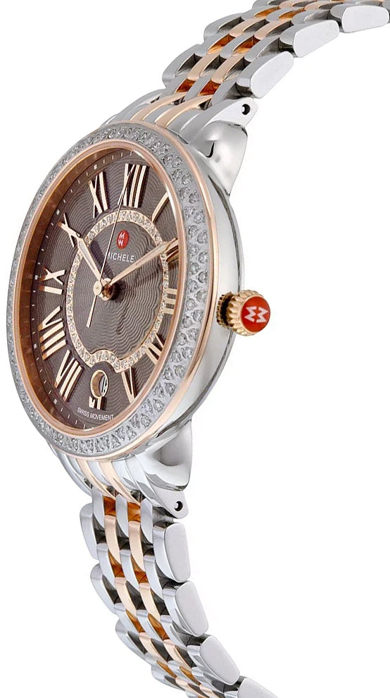 Michele Serein 16 Diamond Women's Watch MWW21B000061