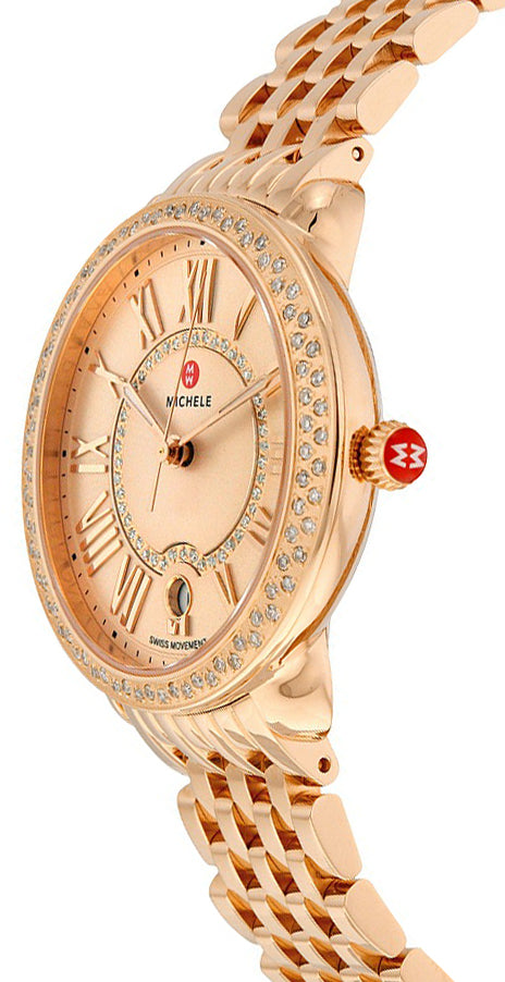 Michele Serein 16 Diamond Women's Watch MWW21B000078