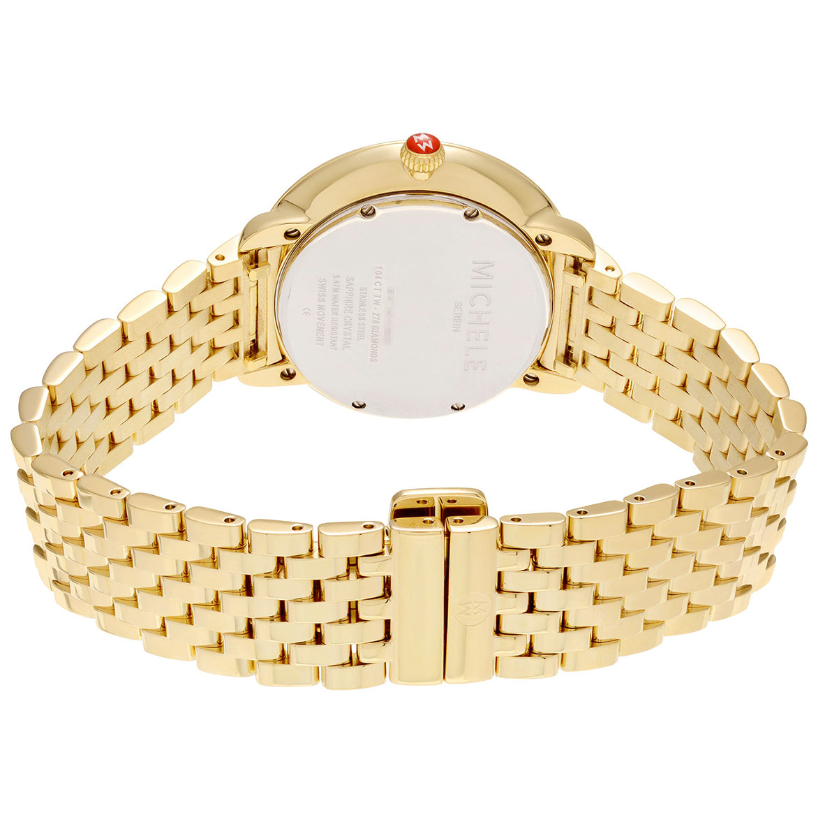 Michele Serein Flower Diamond Ladies Luxury Fashion Watch MWW21A000056