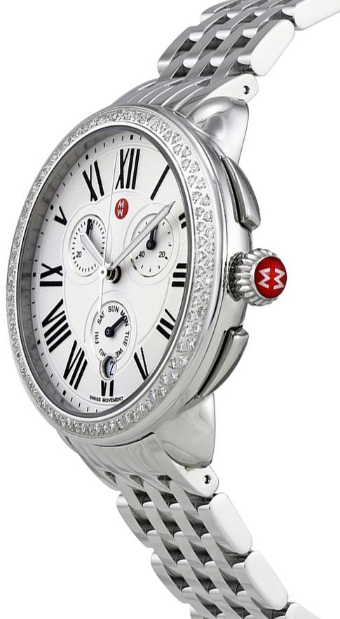 Michele Signature Serein Diamond Women's Watch MWW21A000001