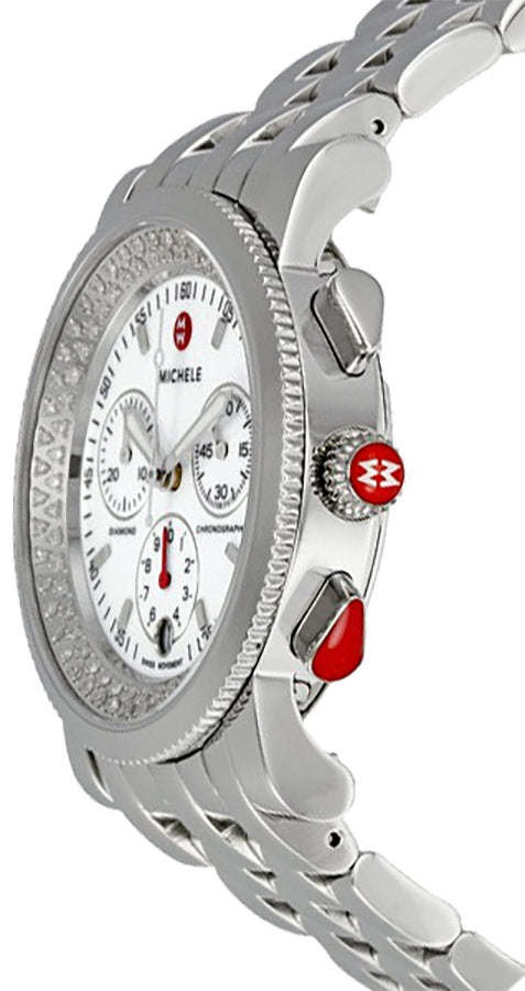 Michele Sport Collection Sport Sail Diamond Women's Watch MWW01C000003