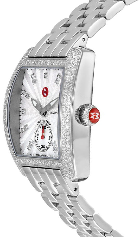 Michele Urban Mini Diamond Women's Watch MWW02A000508