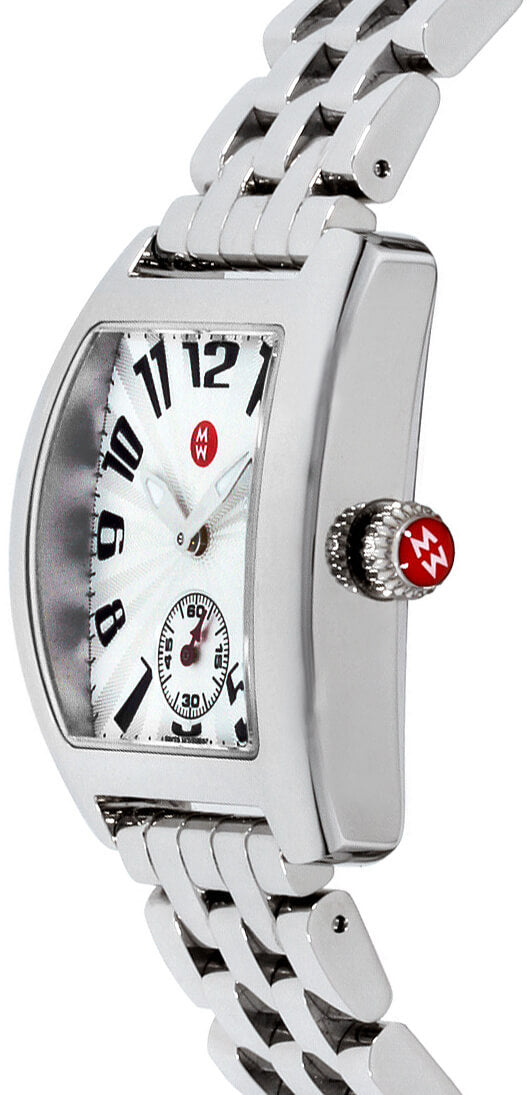 Michele Urban Mini Silver Dial Women's Watch MWW02A000602
