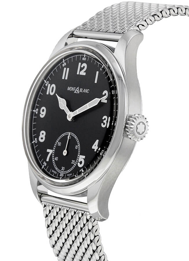 MontBlanc 1858 Manual Small Seconds Men's Watch 112639
