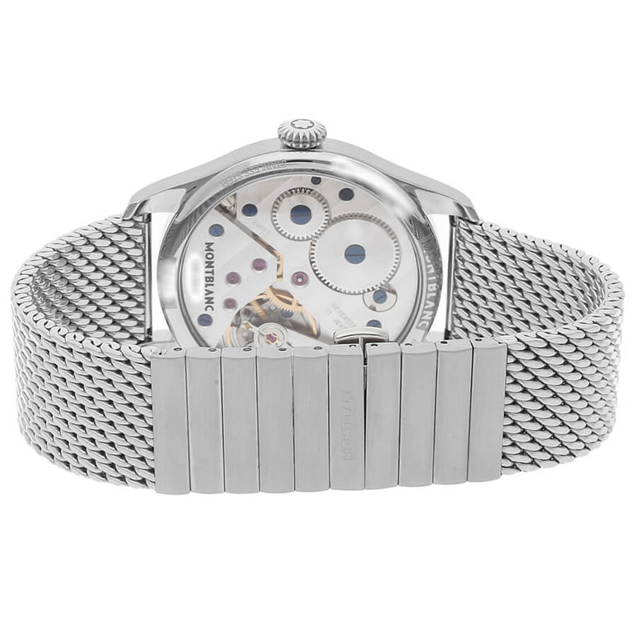 MontBlanc 1858 Manual Small Seconds Men's Watch 112639