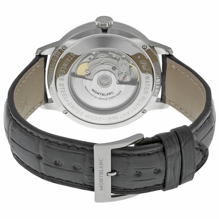 MontBlanc Heritage Spirit Date Automatic Men's Watch 111622
