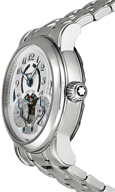 MontBlanc Nicolas Rieussec Chronograph Automatic Men's Luxury Watch 107068