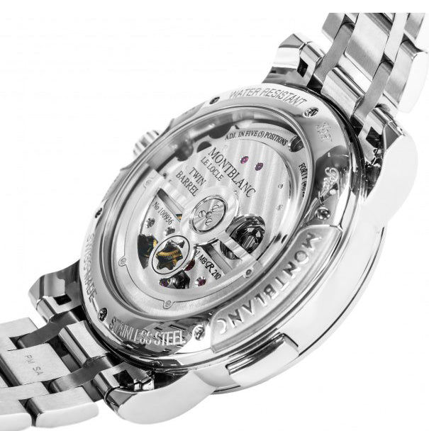 MontBlanc Nicolas Rieussec Chronograph Automatic Men's Luxury Watch 107068