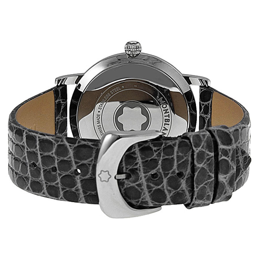 MontBlanc Star Classique Pearl White Dial Ladies Watch 108766