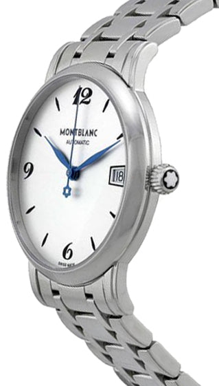 MontBlanc Star Classique Silver Dial Women's Automatic Watch 111591