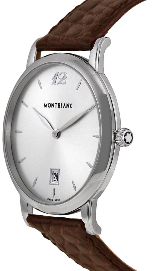 MontBlanc Star Silver Dial Men's Watch 108770