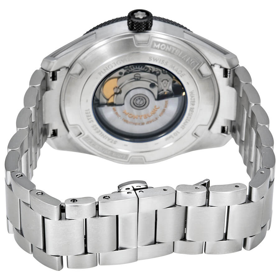 MontBlanc TimeWalker Automatic Silver Dial Men's Watch 116057