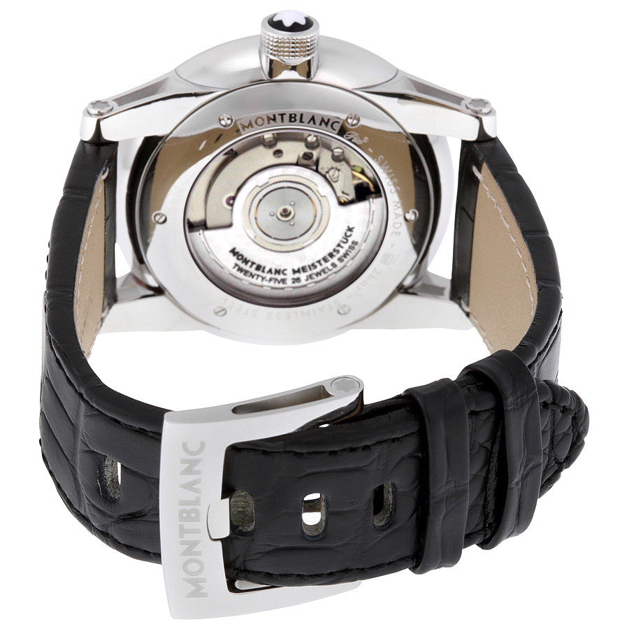 MontBlanc TimeWalker Black Dial Automatic Men's Watch 110337