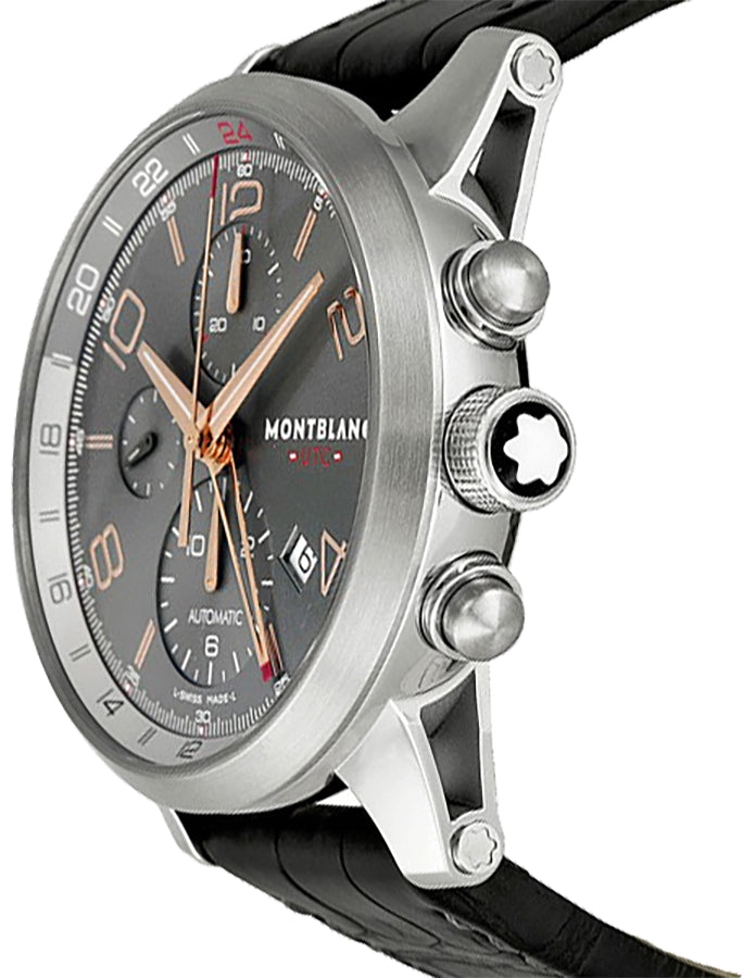 MontBlanc TimeWalker GMT Automatic Chronograph Men's Watch 107063
