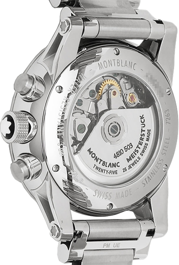 MontBlanc TimeWalker Automatic Chronograph Grey Dial Men's Watch 107303