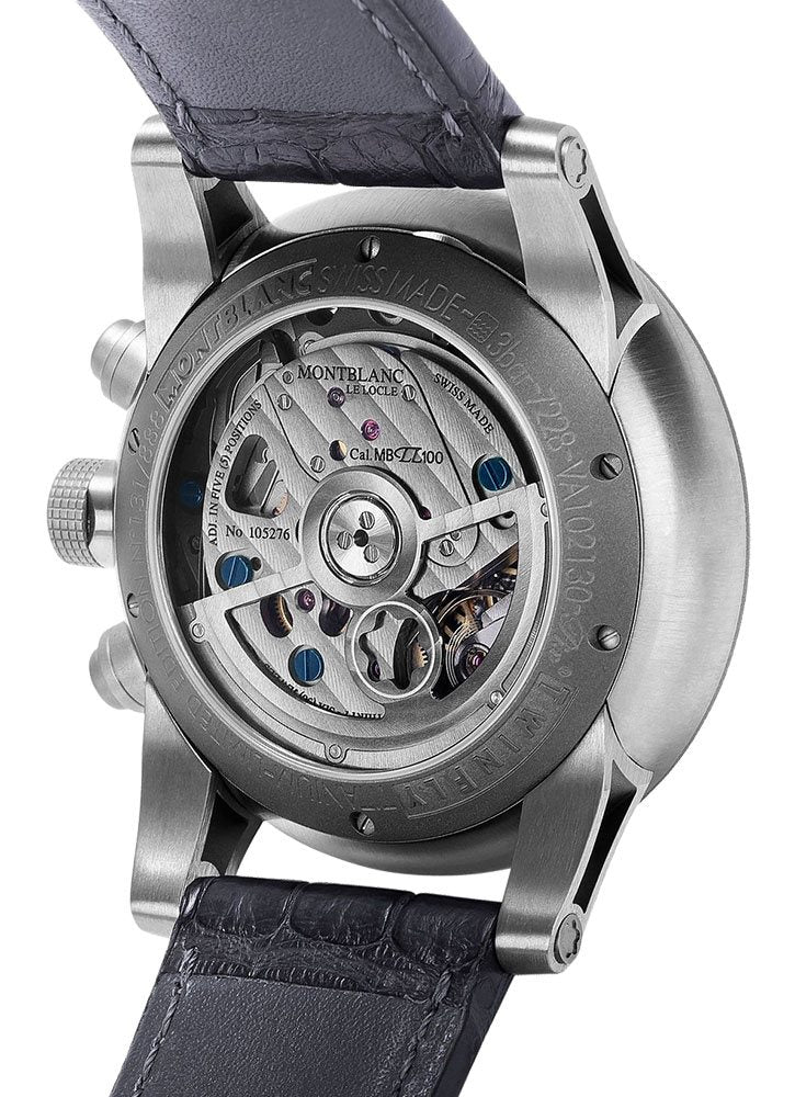 MontBlanc TimeWalker Chronograph Limited Edition Men's Watch 107338