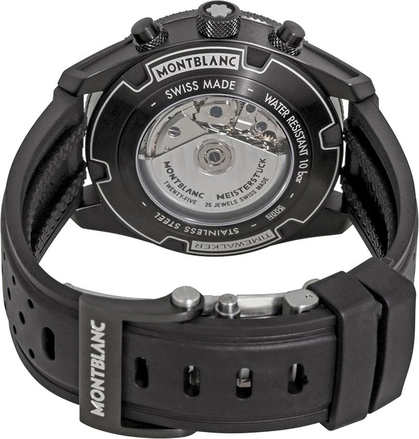 MontBlanc TimeWalker Chronograph 116101