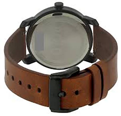 Movado Bold Brown Leather Women's Watch 3600488