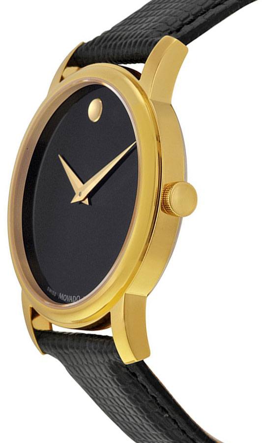 Movado Museum 38mm Quartz Men's Watch 2100005