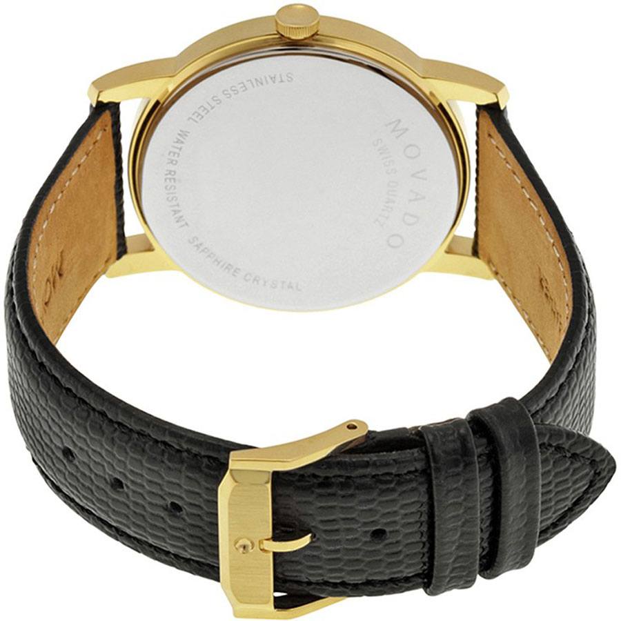 Movado Museum 38mm Quartz Men's Watch 2100005