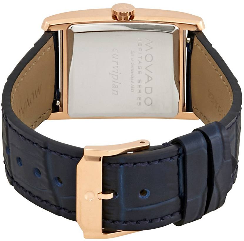 Movado Heritage Rectangle Watch 3650052