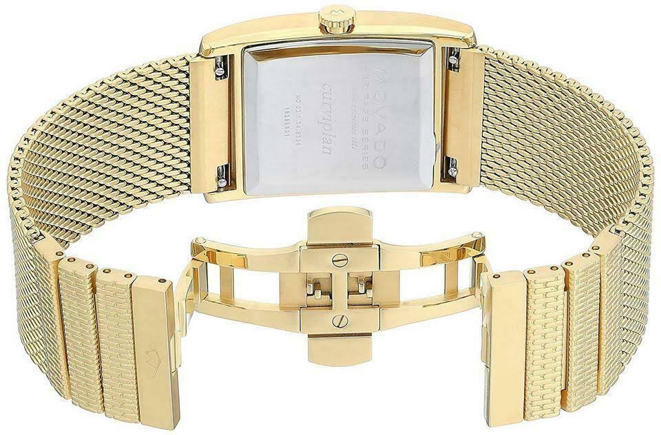 Movado Heritage Men's Gold Watch 3650053