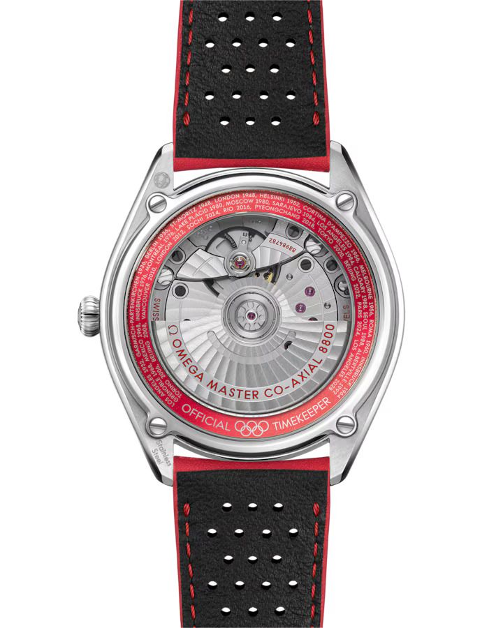Omega Seamaster Olympic Official Timekeeper Limited Edition Men's Watch 522.32.40.20.01.004