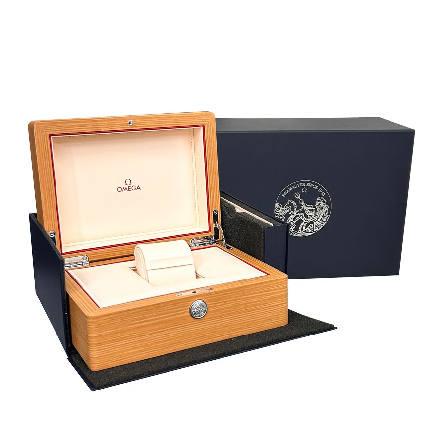 Omega Seamaster Diver 300M Summer Blue Dial Men's Watch 210.30.42.20.03.003