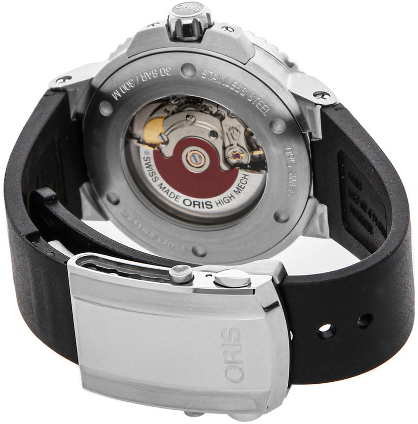 Oris Aquis Date Black Luminous Dial Men's Watch 73377304134RS