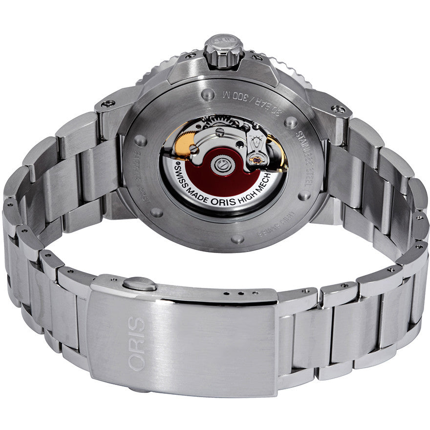 Oris Aquis Date Black Dial Men's Watch 73377304134MB