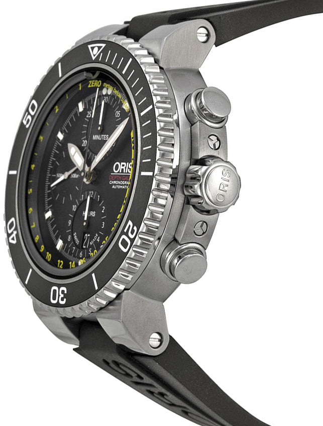 Oris Aquis Depth Gauge 77477084154RS+MB