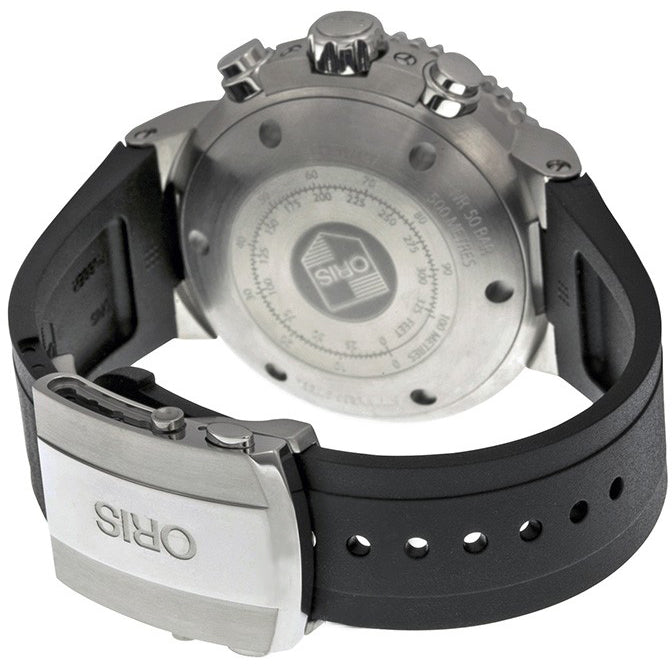 Oris Aquis Depth Gauge 77477084154RS+MB