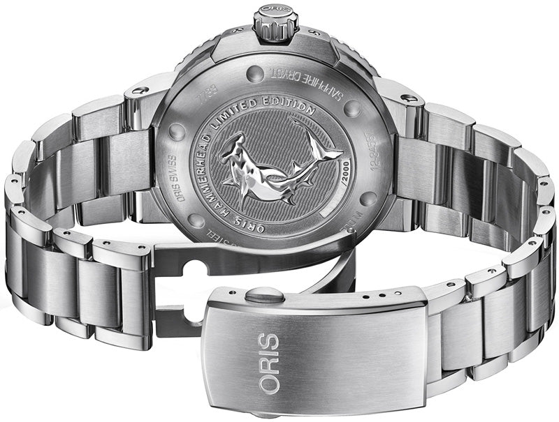 Oris Aquis Hammerhead Limited Edition 75277334183MB