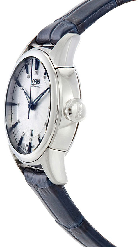 Oris Artelier Date Diamonds Women's Watch 56176874031LS