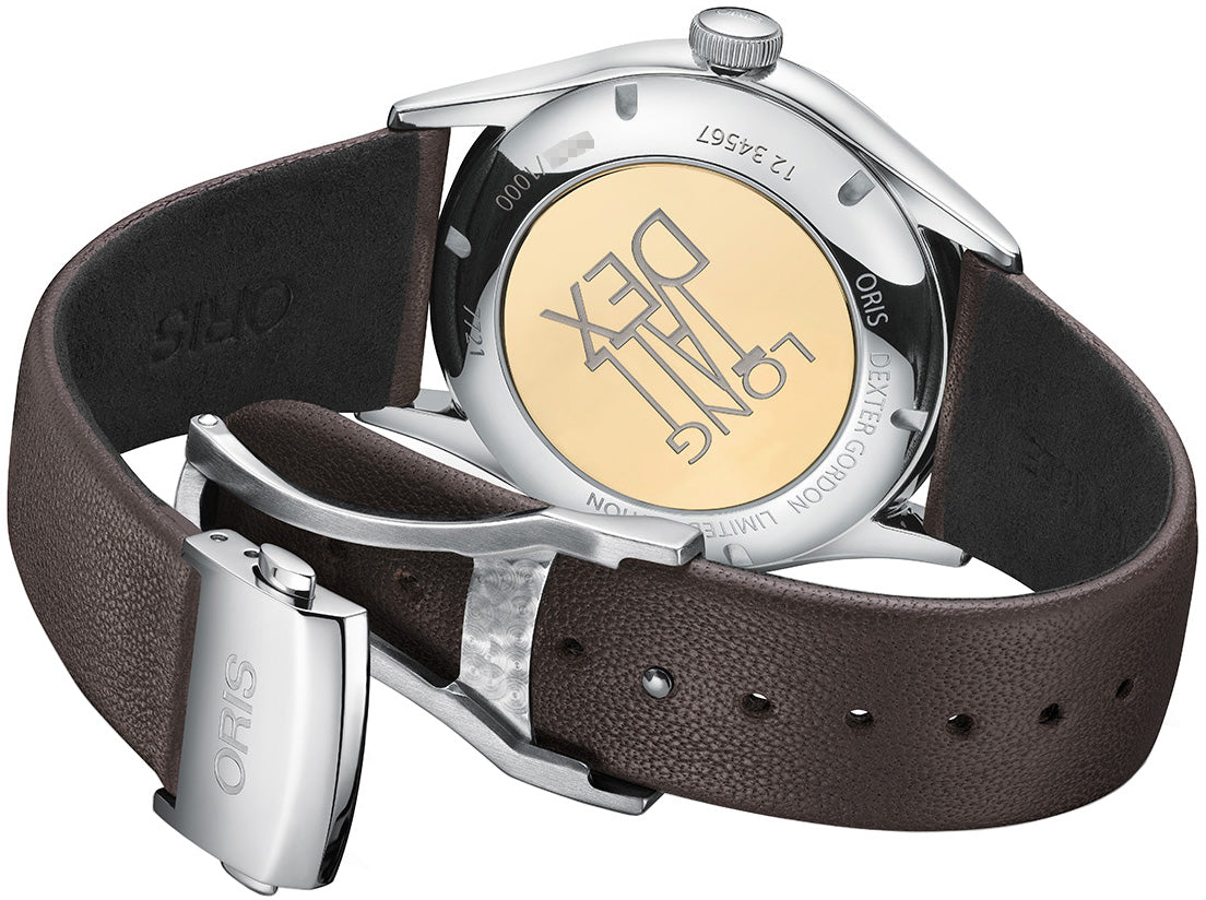 Oris Artelier Dexter Gordon Limited Edition 73377214083LS