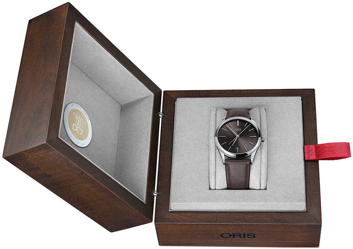 Oris Artelier Dexter Gordon Limited Edition 73377214083LS
