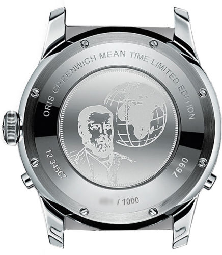 Oris Artelier GMT 69076904081MB