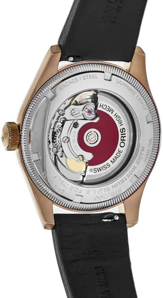 Oris Big Crown Mare Nostrum Blue Men's Watch 75477413185LS-Set
