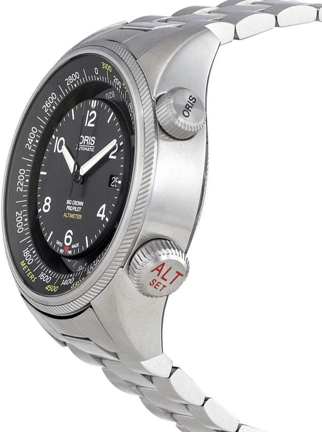 Oris Big Crown ProPilot Altimeter with Meter Scale 73377054164MB