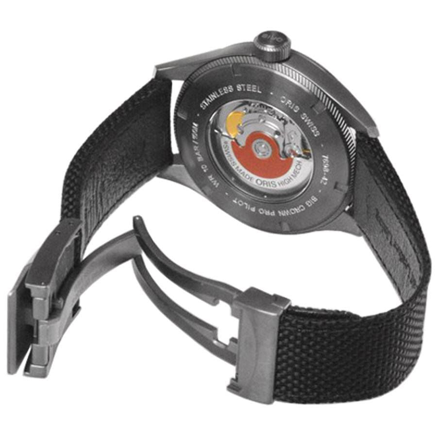 Oris Big Crown ProPilot Black Dial Men's Watch 75276984264FS