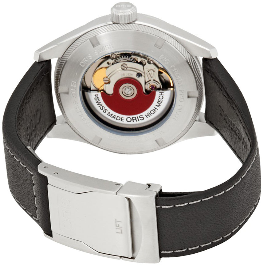 Oris Big Crown ProPilot Date Grey Dial Watch 75176974063LS
