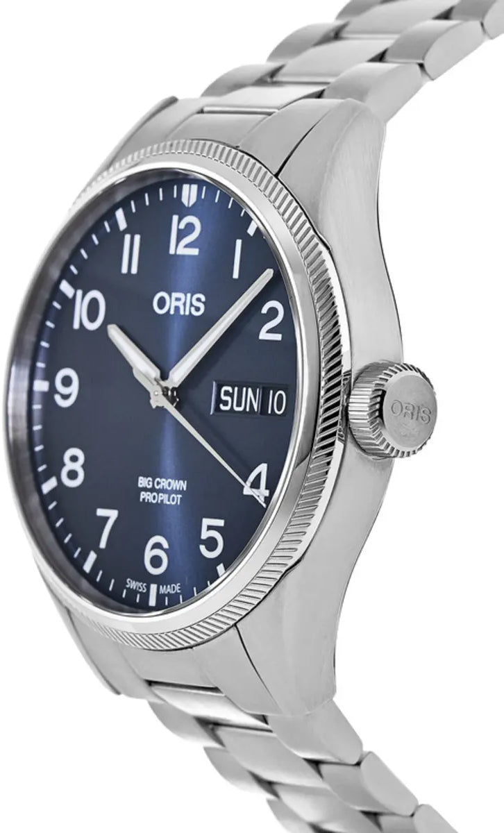 Oris Big Crown ProPilot Day Date Men's Watch 75276984065MB