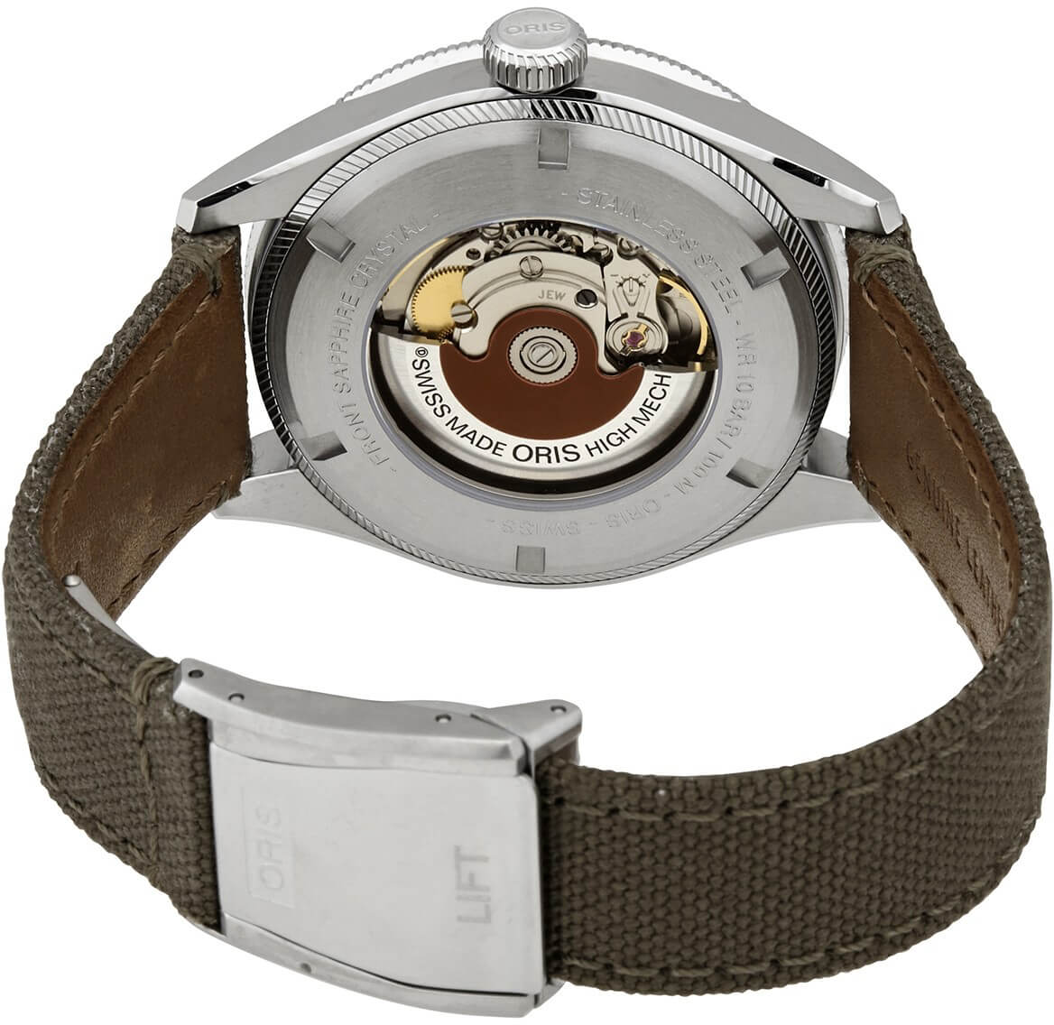 Oris Big Crown ProPilot Timer GMT 44mm Men's Watch 74877564064FS