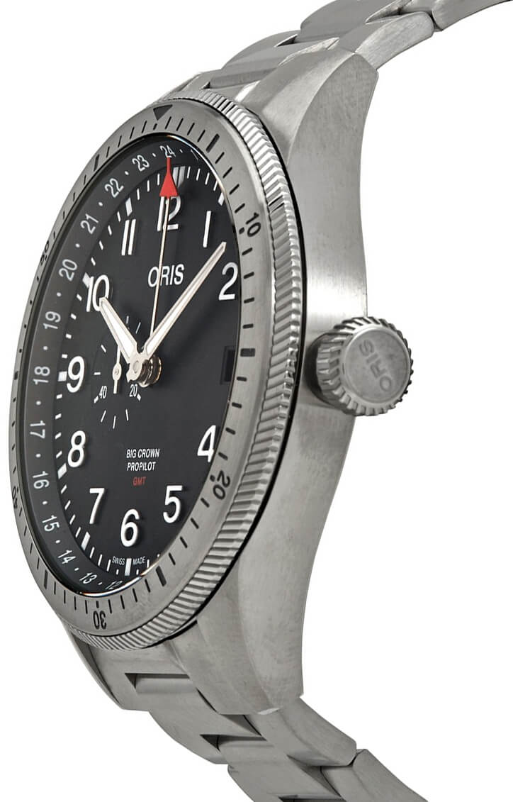 Oris Big Crown ProPilot Timer GMT Men's Watch 74877564064MB