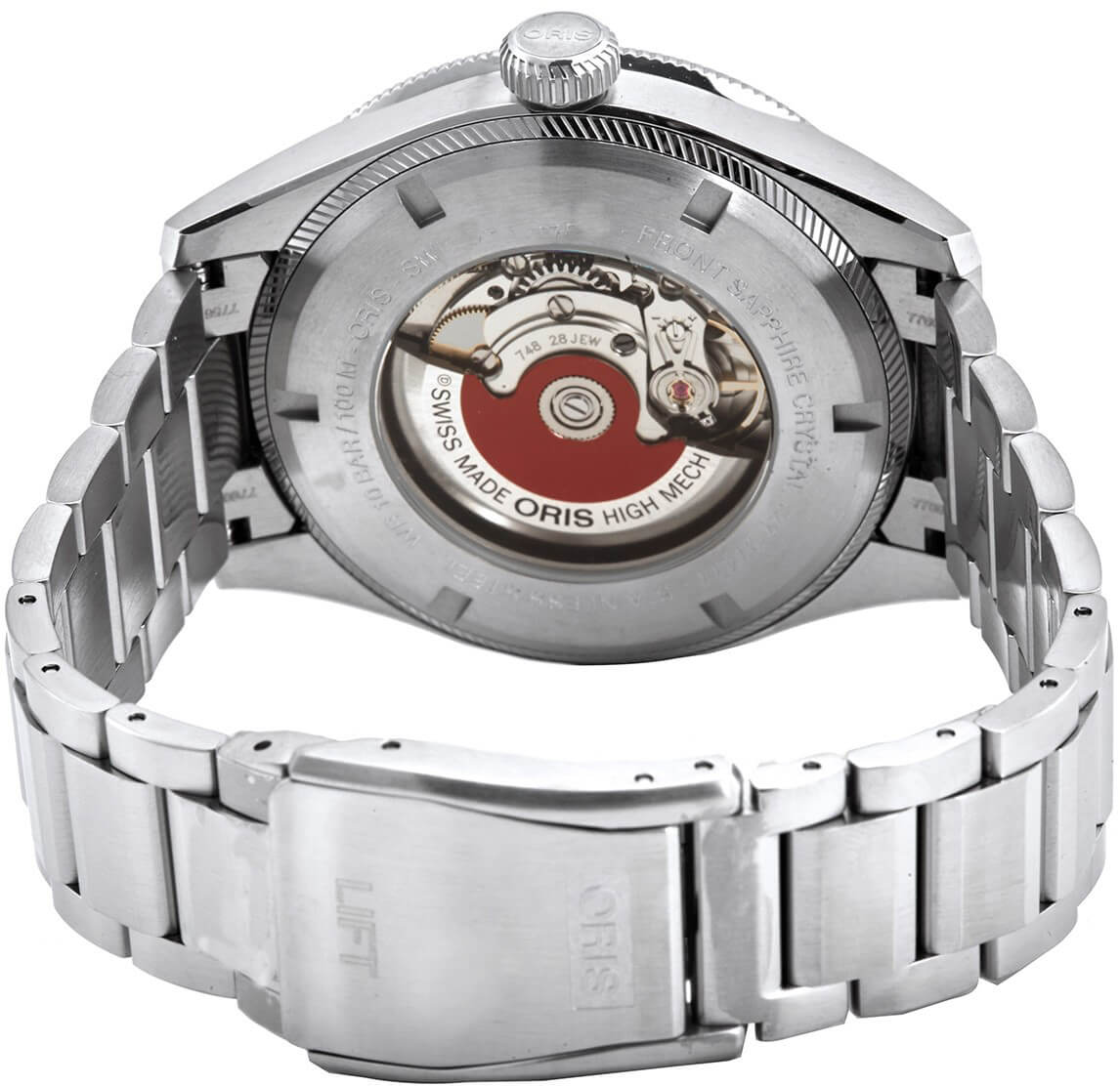 Oris Big Crown ProPilot Timer GMT Men's Watch 74877564064MB