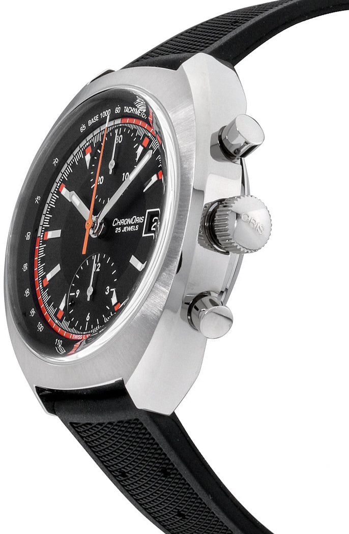 Oris Chronoris Black Dial Limited Edition Men's Watch 67377394034RS