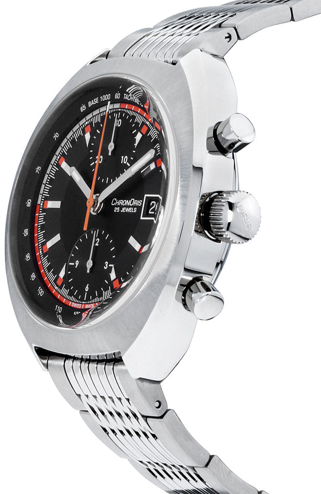 Oris Chronoris Limited Edition 40mm Men's Luxury Watch 67377394034MB