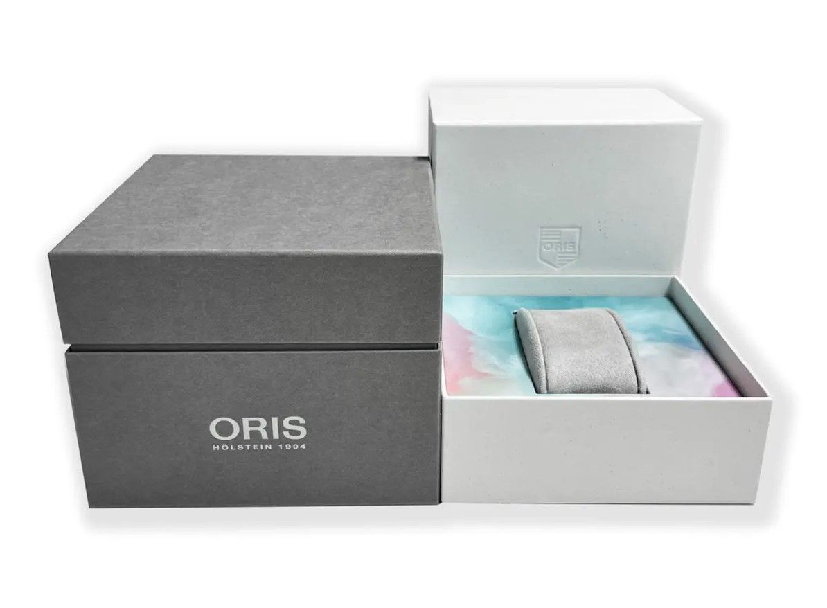 Oris Divers Sixty-Five Bronze Case Women's Watch 73377713158FS