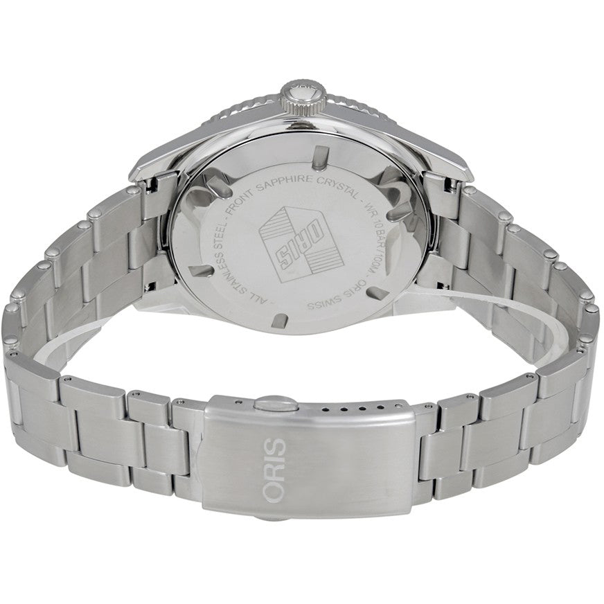 Oris Divers Sixty-Five Silver Dial Men's Watch 73377204051MB